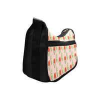Tulip Time - Shoulder bag Crossbody Bags, Handbag, Purse - MaWeePet- Art on Apparel