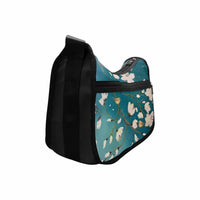 Blue Blossom - Shoulder bag, Handbag, Purse Crossbody Bags - MaWeePet- Art on Apparel
