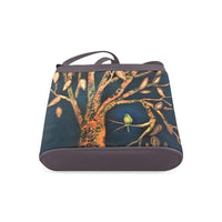 Amber Jewel Ladies Shoulder bag, handbag, Crossbody Bag, Purse - MaWeePet- Art on Apparel
