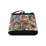 The Guardian - Shoulder bag Crossbody Bags, Handbag, Purse - MaWeePet- Art on Apparel