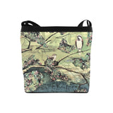 Shoulder bag Crossbody Bags, Handbag, Purse-Sparrow connection- - MaWeePet- Art on Apparel