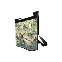 Shoulder bag Crossbody Bags, Handbag, Purse-Sparrow connection- - MaWeePet- Art on Apparel