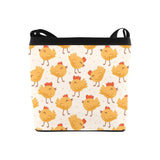 Tote, Crossbody Bags, Handbag, Purse -Chicken Babe- - MaWeePet- Art on Apparel
