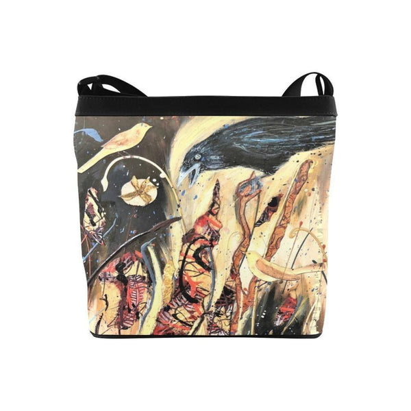 Expendable - Shoulder bag Crossbody Bags, Handbag, Purse - MaWeePet- Art on Apparel