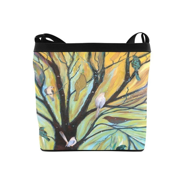 Dawn Song - Shoulder bag Crossbody Bags, Handbag, Purse - MaWeePet- Art on Apparel