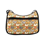 Chicken Yard Nest - Shoulder bag Crossbody Bags, Handbag, Purse - MaWeePet- Art on Apparel