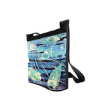 Jellyfish - Shoulder bag Crossbody Bags, Handbag, Purse - MaWeePet- Art on Apparel