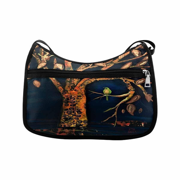 Amber Jewel - Shoulder bag, Handbag, Purse Crossbody Bags - MaWeePet- Art on Apparel