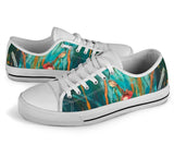 Sneakers-Seedlings - Low Top Canvas Sneakers, Cruise Fashion Shoes - MaWeePet- Art on Apparel