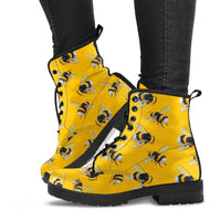 Mens Bees- Hipster Festival Bohemian Doc Style Boots - MaWeePet- Art on Apparel
