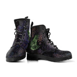 Mens Frog Toad-  Hipster Bohemian Combat boots  Boots, Combat boots - MaWeePet- Art on Apparel