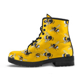 Mens Bees- Hipster Festival Bohemian Doc Style Boots - MaWeePet- Art on Apparel