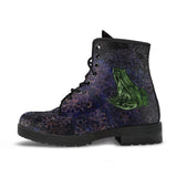 Mens Frog Toad-  Hipster Bohemian Combat boots  Boots, Combat boots - MaWeePet- Art on Apparel