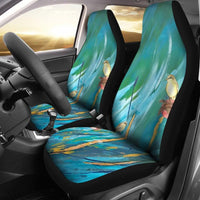 Car seat covers, Seedlings - Fits most bucket style seats,   fits most bucket seats for cars, vans or trucks. - MaWeePet- Art on Apparel