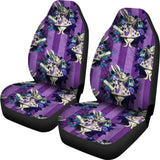 Queens Party Car Seat Covers,  Seat Protector, Car Accessory, Front Seat Covers, for cars, vans or trucks. - MaWeePet- Art on Apparel
