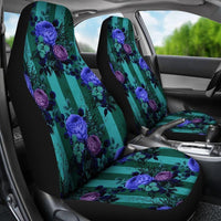Painting the Roses Car Seat Covers,   fits most bucket seats for cars, vans or trucks. - MaWeePet- Art on Apparel