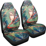 Out on a Limb Car Seat Covers,   Seat Protector, Car Accessory, Front Seat Covers, for cars, vans or trucks. - MaWeePet- Art on Apparel