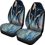 Moondance  Car Seat Covers,  Seat Protector, Car Accessory, Front Seat Covers, for cars, vans or trucks. - MaWeePet- Art on Apparel