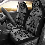 Car seat covers, Royal Grey- Fits most bucket style seats,   fits most bucket seats for cars, vans or trucks. - MaWeePet- Art on Apparel