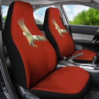 Car seat covers, Red Eagle- Car Seat Covers - MaWeePet- Art on Apparel