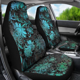 Car seat covers, Blue Grunge- Fits most bucket style seats,   fits most bucket seats for cars, vans or trucks. - MaWeePet- Art on Apparel