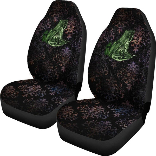 Car seat covers, Frog Grunge- Car Seat Covers - MaWeePet- Art on Apparel