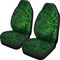 Emerald City- Fits most bucket style seats,  fits most bucket seats for cars, vans or trucks. - MaWeePet- Art on Apparel