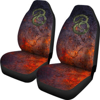Car seat covers, Snake Grunge- Fits most bucket style seats,   fits most bucket seats for cars, vans or trucks. - MaWeePet- Art on Apparel