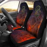 Car seat covers, Snake Grunge- Fits most bucket style seats,   fits most bucket seats for cars, vans or trucks. - MaWeePet- Art on Apparel