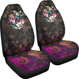 Car seat covers, car seats covers,  2 bucket seat covers, cars, vans or trucks. Alice I'm Late- - MaWeePet- Art on Apparel