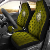 Green Time- Car Seat Covers,   Seat Protector, Car Accessory, Front Seat Covers, for cars, vans or trucks. - MaWeePet- Art on Apparel