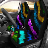 Car Seat Covers- Fits most bucket style seats,   fits most bucket seats for cars, vans or trucks. - MaWeePet- Art on Apparel