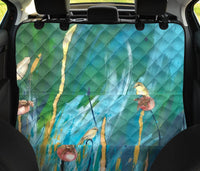 Seedlings- Pet Car Seat Covers- Fits most rear seats for cars, SUV, vans or trucks. - MaWeePet- Art on Apparel