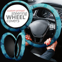 Key Hole Steering Wheel Cover - MaWeePet- Art on Apparel