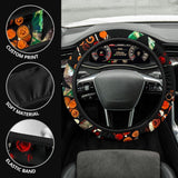 Lilli Pilli Car Steering Wheel cover - MaWeePet- Art on Apparel