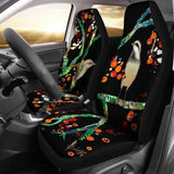 Lilli Pilli Car seat covers, Handpainted - MaWeePet- Art on Apparel
