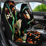 Lilli Pilli Car seat covers, Handpainted - MaWeePet- Art on Apparel