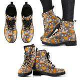 Mens Chickens - Hipster Festival Bohemian Combat boots  Boots - MaWeePet- Art on Apparel