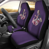 Dark Purple- Fits most bucket style seats, fits most bucket seats for cars, vans or trucks. - MaWeePet 