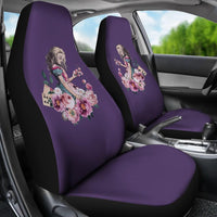 Dark Purple- Fits most bucket style seats, fits most bucket seats for cars, vans or trucks. - MaWeePet- Art on Apparel