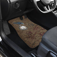 Raven Time -Vehicle Floor Mats x 2, Car Accessories, Auto Accessories - MaWeePet- Art on Apparel
