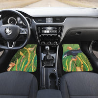Raven MuninVehicle Floor Mats x 2, Car Accessories, Auto Accessories - MaWeePet- Art on Apparel