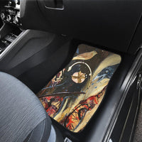 Raven Munin 2 - Vehicle Floor Mats x 2, Car Accessories, Auto Accessories - MaWeePet- Art on Apparel