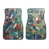 Out on a Limb -Vehicle Floor Mats x 2, Car Accessories, Auto Accessories - MaWeePet- Art on Apparel