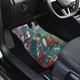Out on a Limb -Vehicle Floor Mats x 2, Car Accessories, Auto Accessories - MaWeePet- Art on Apparel