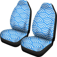 Car seat covers, Blue car, Car Seat covers, 2 in pack, stretch to fit most bucket seats - MaWeePet- Art on Apparel