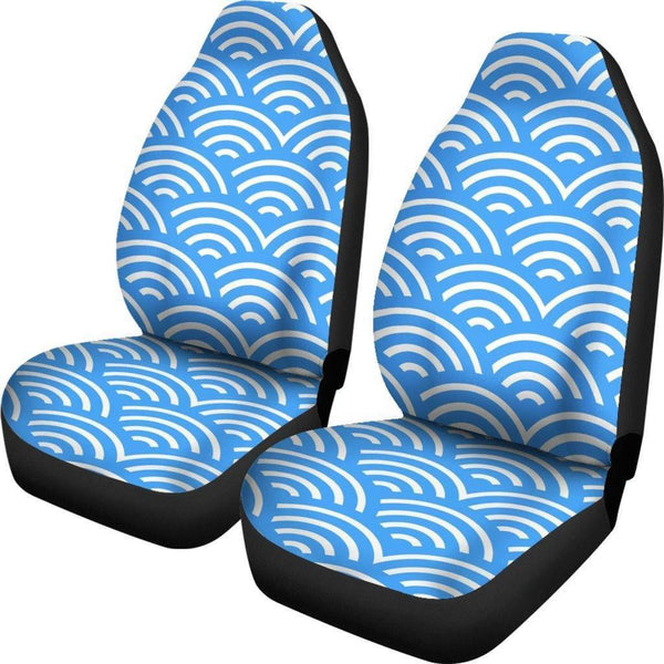 Car seat covers, Blue car, Car Seat covers, 2 in pack, stretch to fit most bucket seats - MaWeePet- Art on Apparel