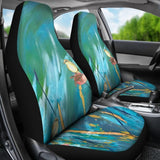 Car seat covers, Seedlings - Fits most bucket style seats,   fits most bucket seats for cars, vans or trucks. - MaWeePet- Art on Apparel