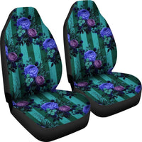 Painting the Roses Car Seat Covers,   fits most bucket seats for cars, vans or trucks. - MaWeePet- Art on Apparel