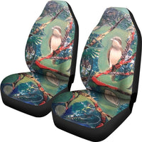 Out on a Limb Car Seat Covers,   Seat Protector, Car Accessory, Front Seat Covers, for cars, vans or trucks. - MaWeePet- Art on Apparel